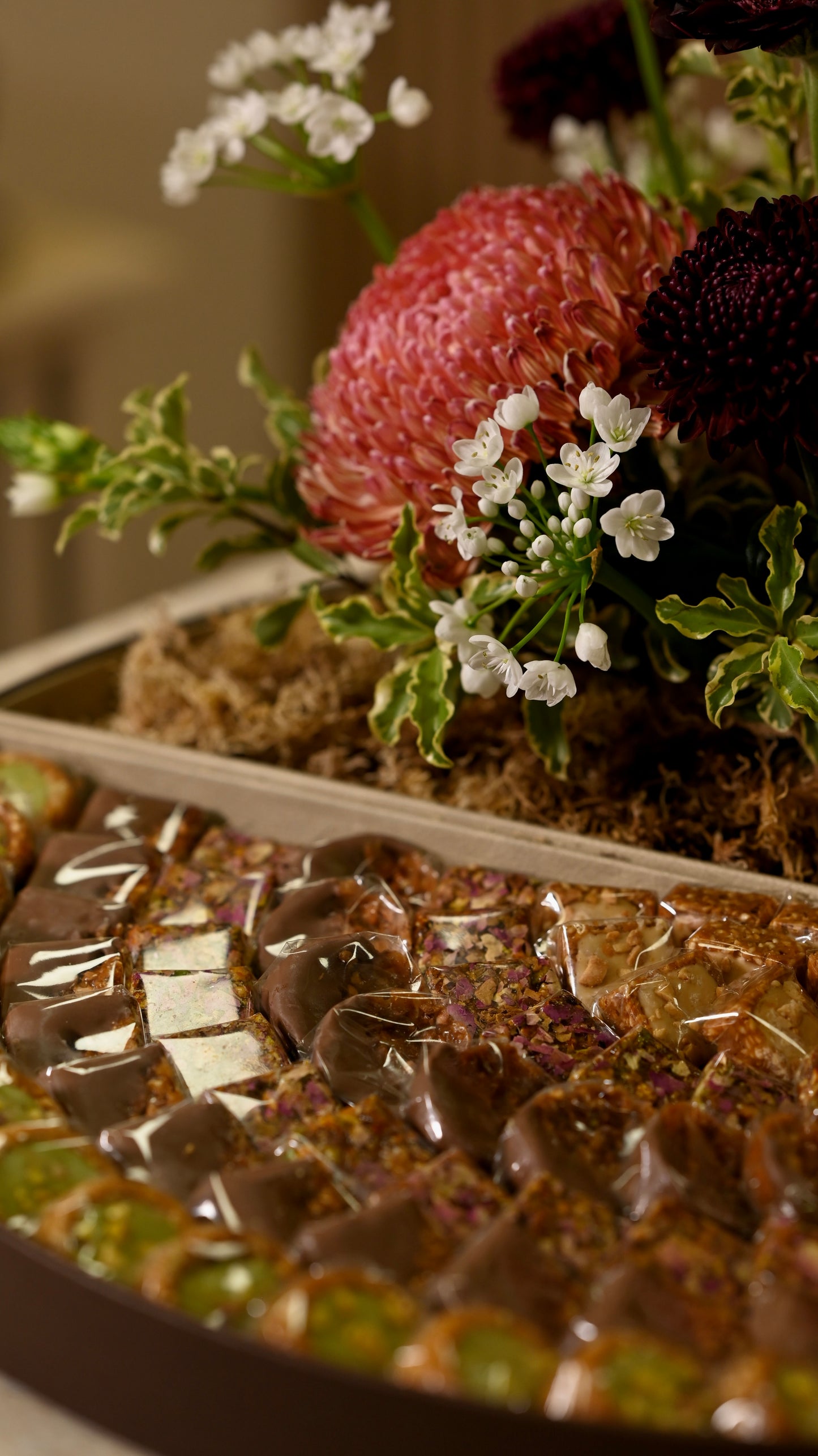 Signature Chocolate & Blooms Tray