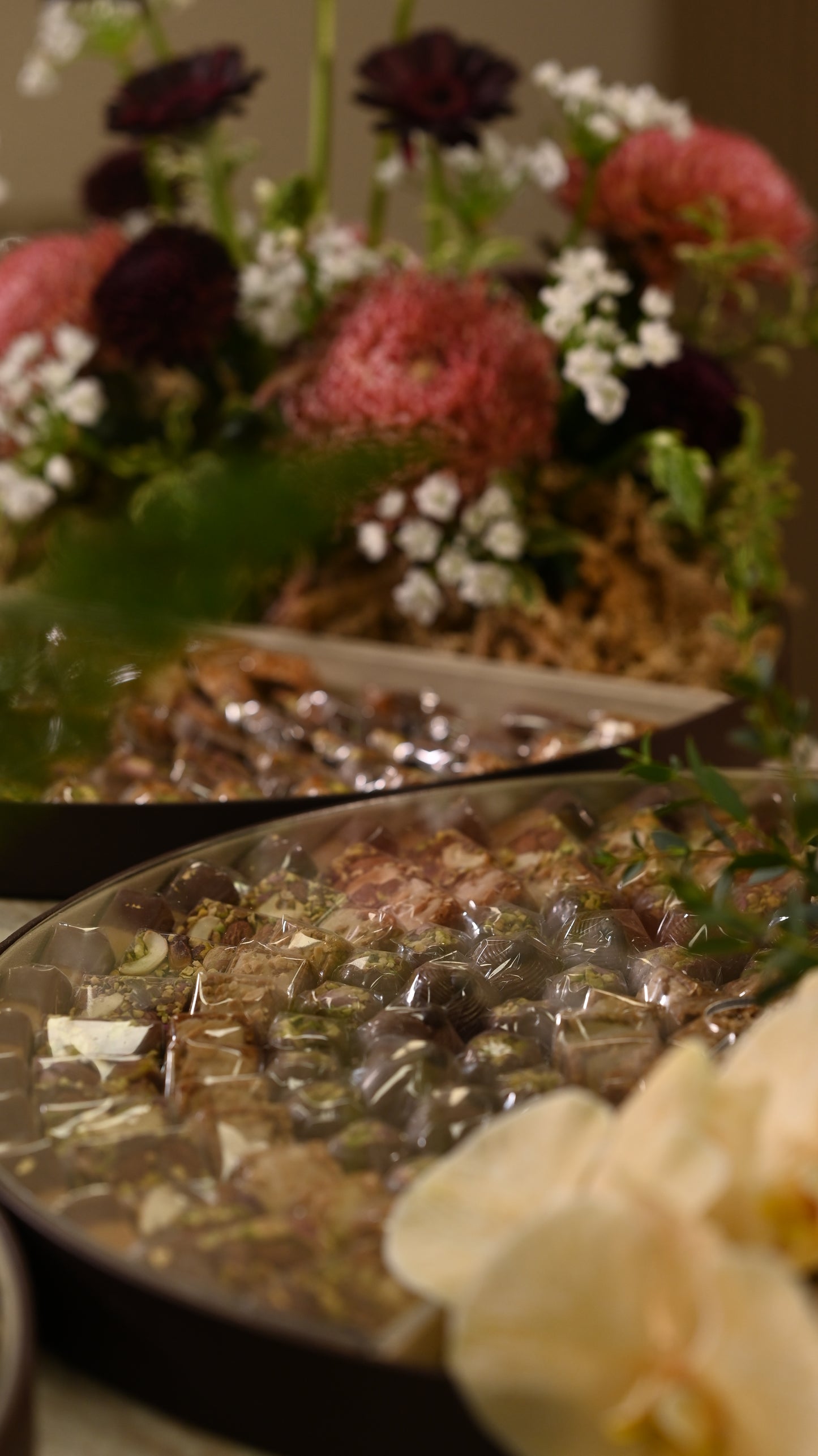 Signature Chocolate & Blooms Tray