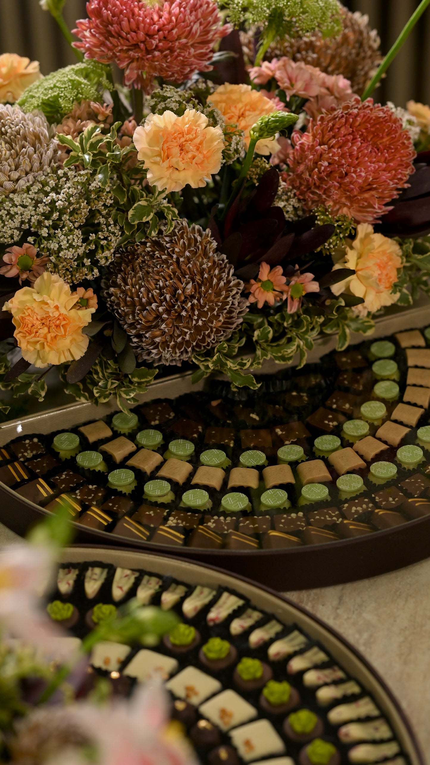 Signature Chocolate & Blooms Tray