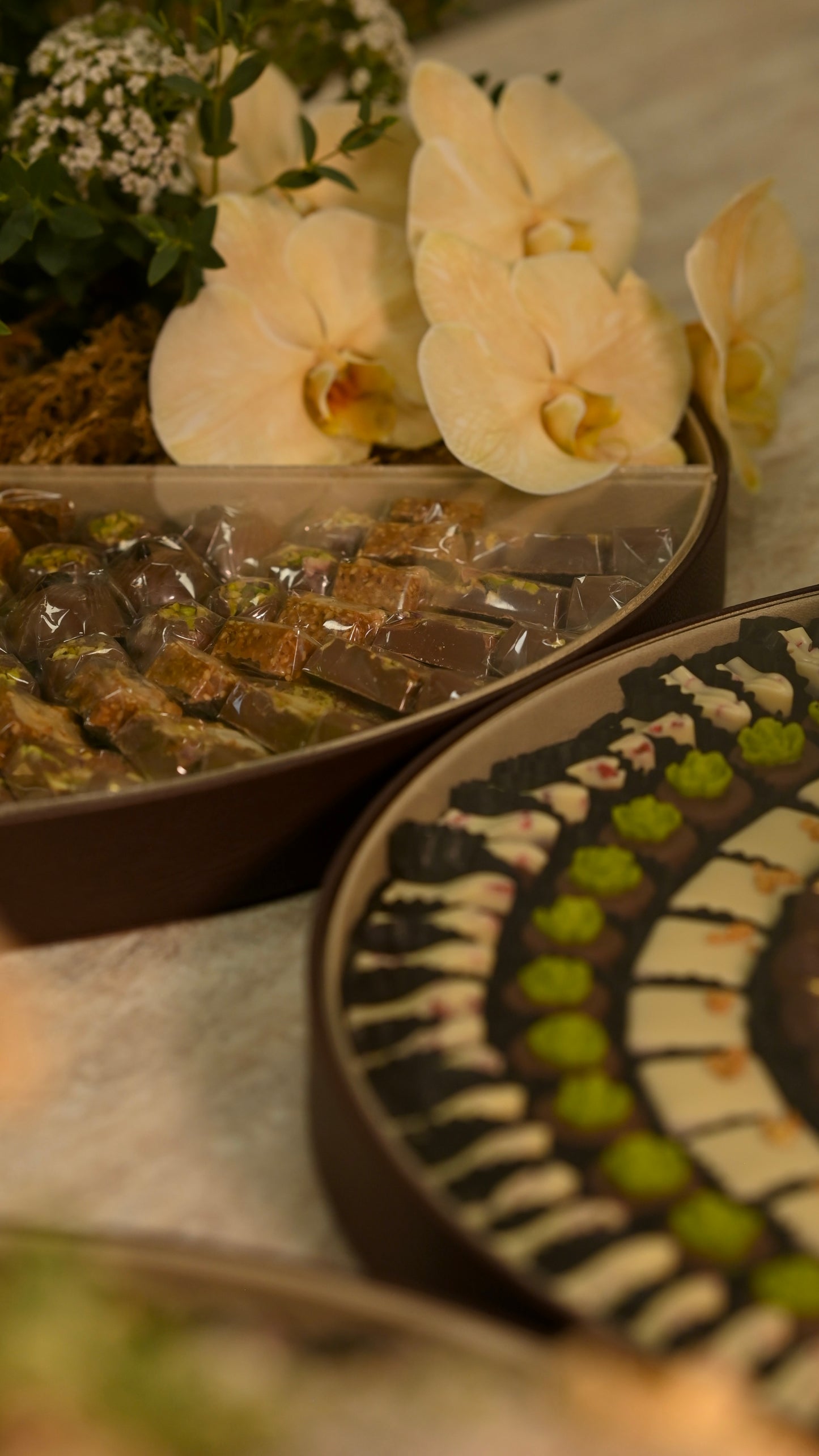 Signature Chocolate & Blooms Tray