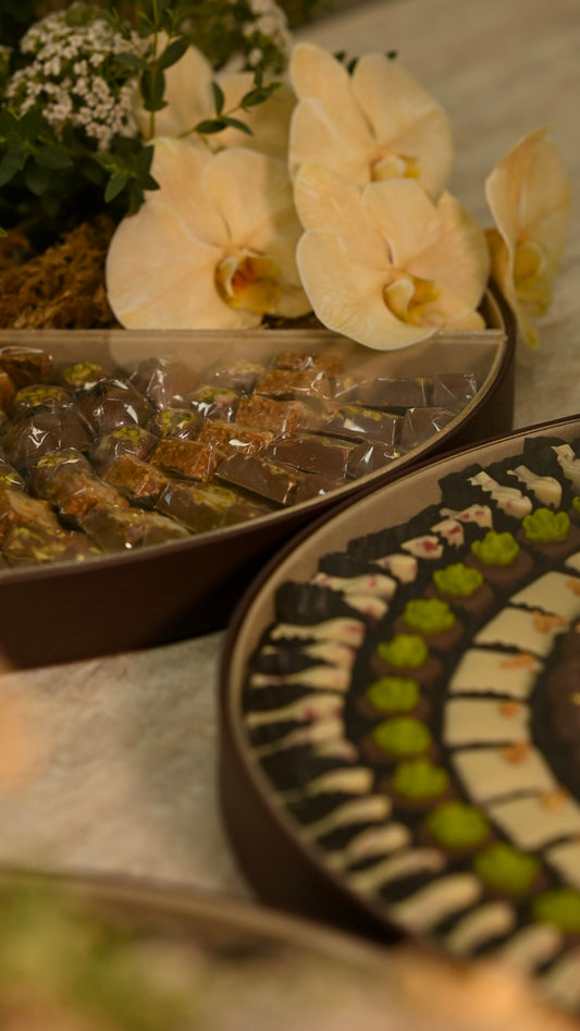 Signature Chocolate & Blooms Tray