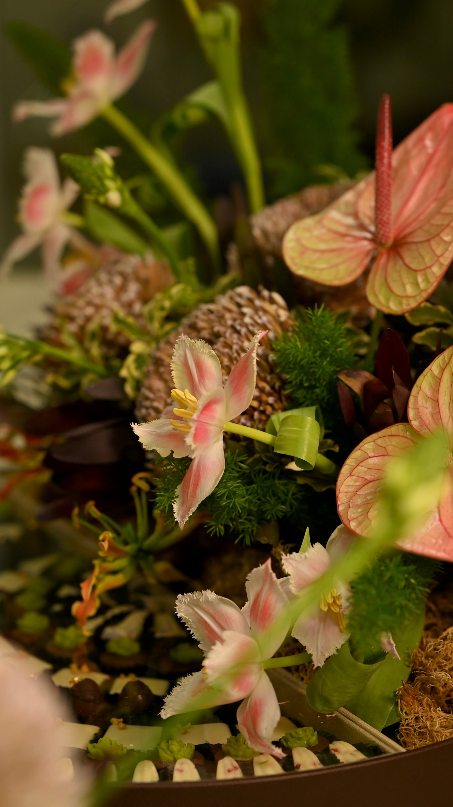 Signature Chocolate & Blooms Tray